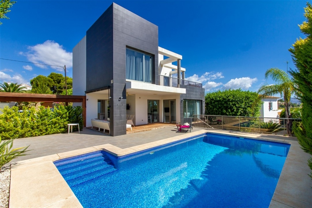 4 bed villa in Calpe