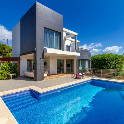 4 bed villa in Calpe