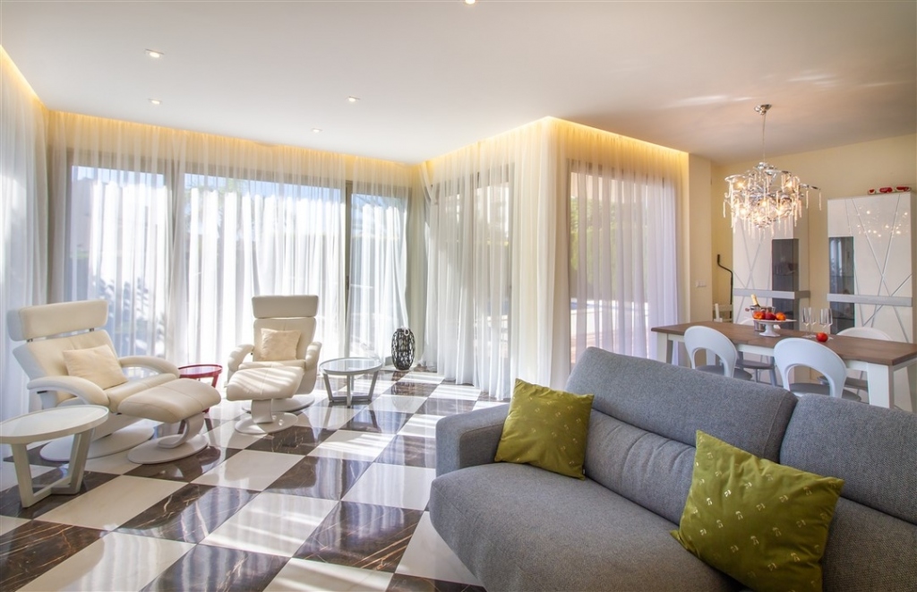 4 bed villa in Calpe