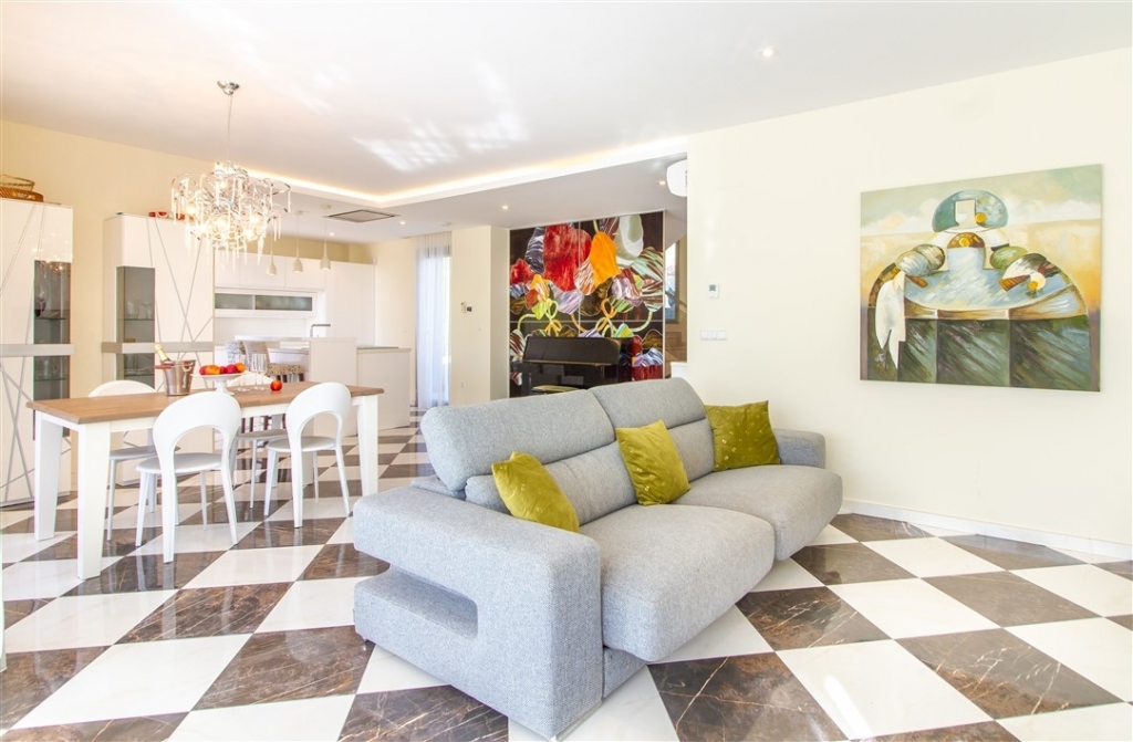 4 bed villa in Calpe