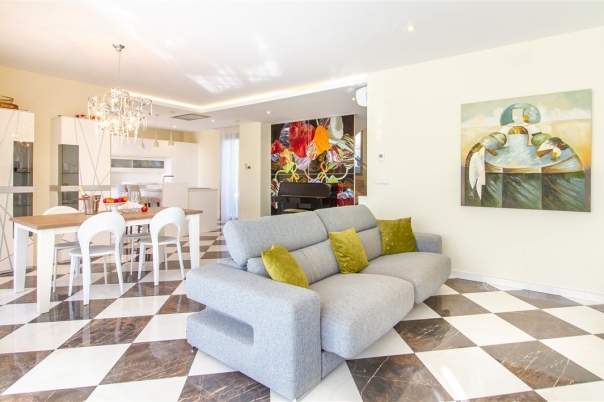4 bed villa in Calpe