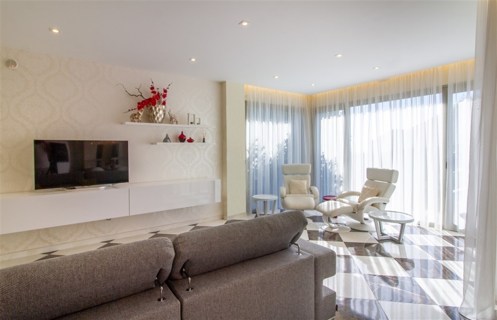 4 bed villa in Calpe