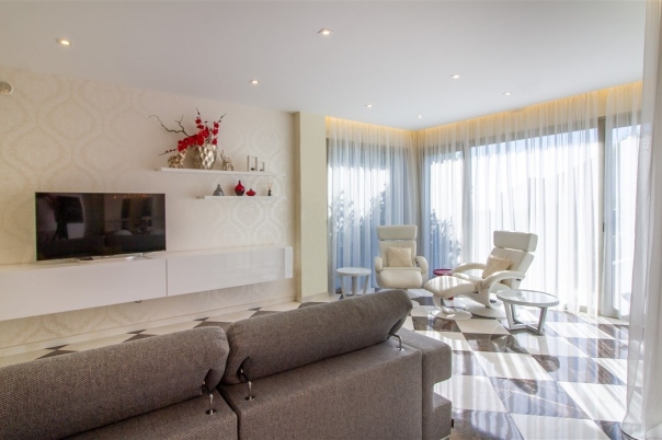 4 bed villa in Calpe
