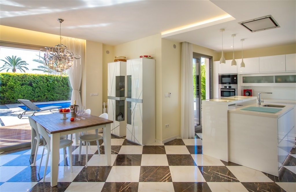 4 bed villa in Calpe