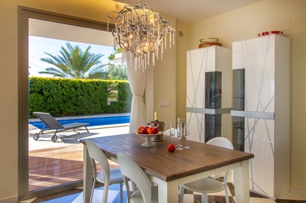 4 bed villa in Calpe
