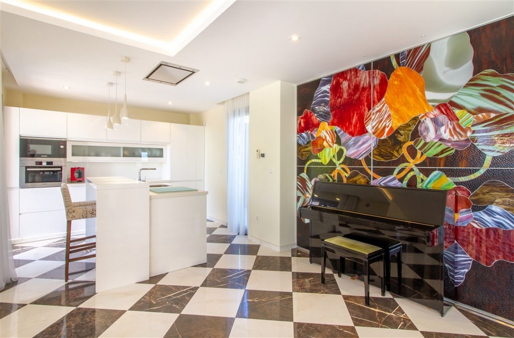 4 bed villa in Calpe