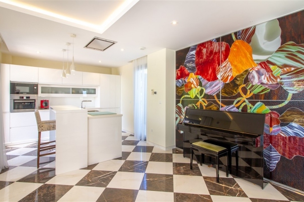 4 bed villa in Calpe