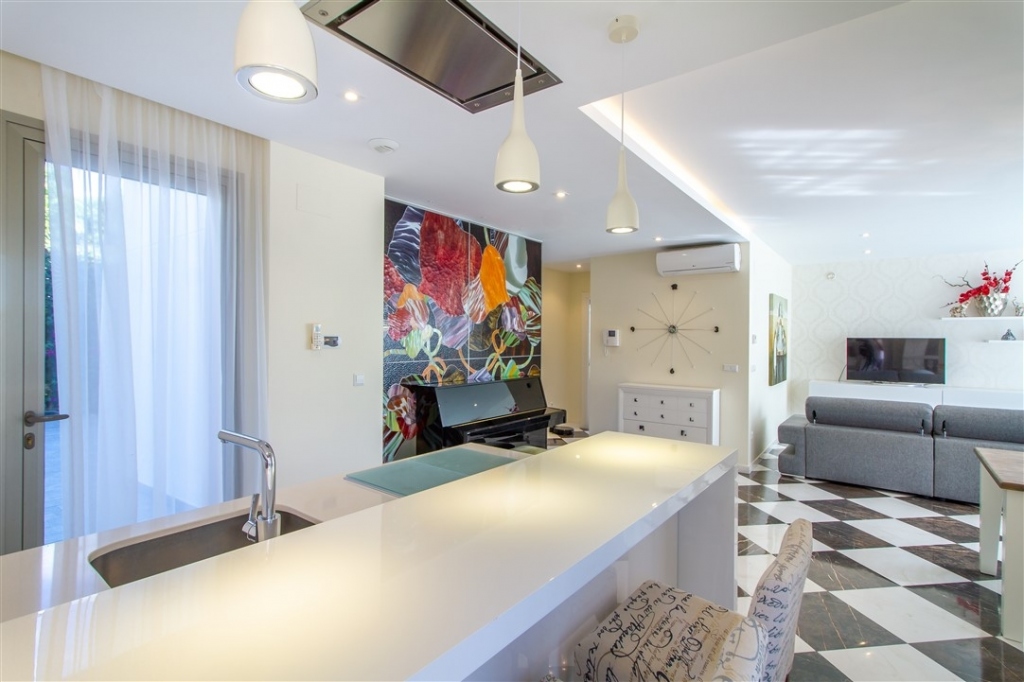 4 bed villa in Calpe