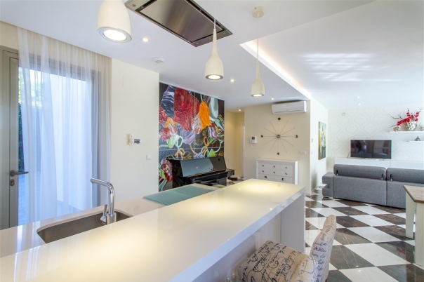 4 bed villa in Calpe