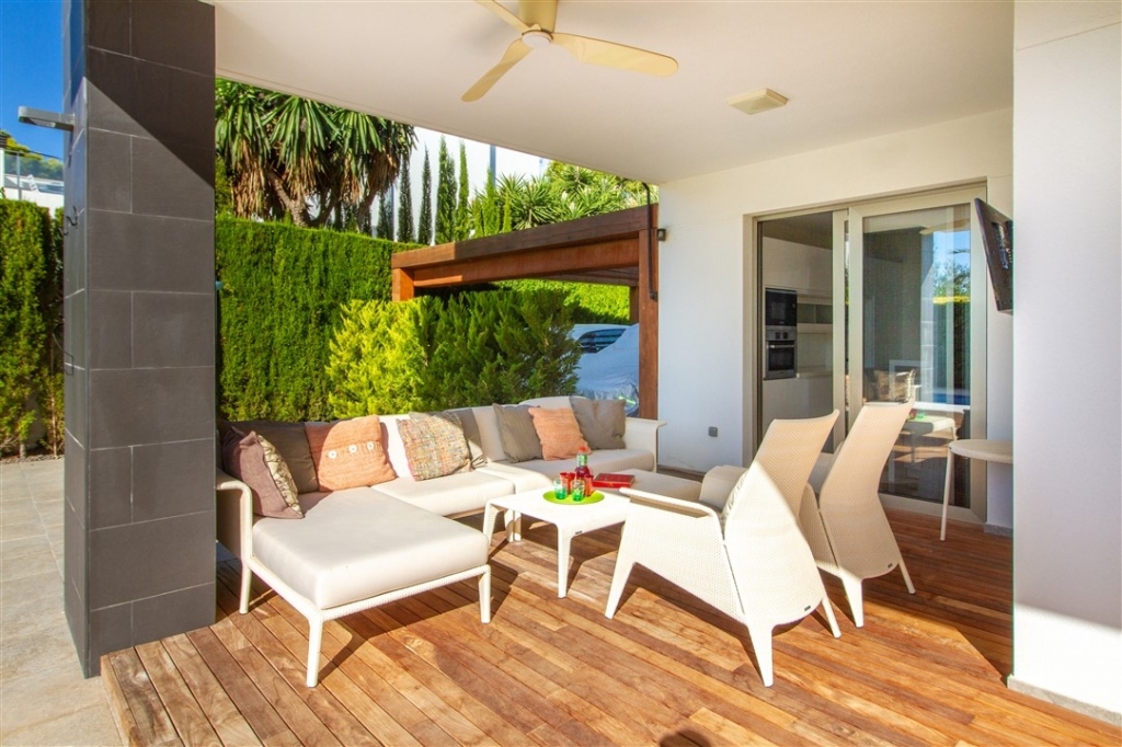 4 bed villa in Calpe