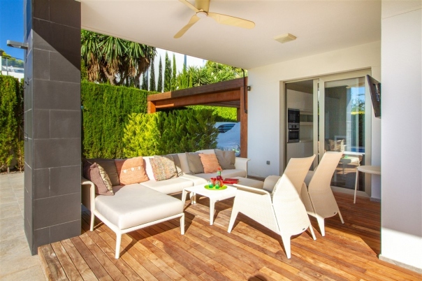 4 bed villa in Calpe