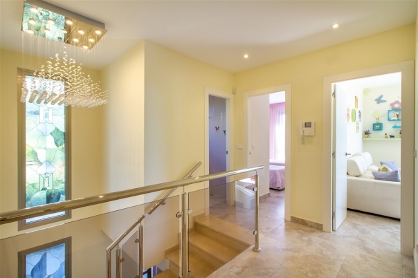 4 bed villa in Calpe