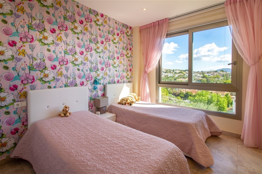 4 bed villa in Calpe
