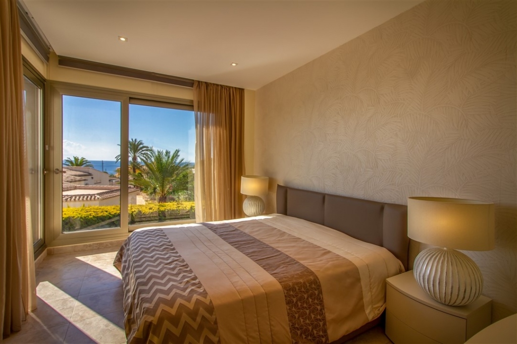4 bed villa in Calpe
