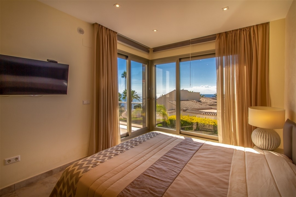 4 bed villa in Calpe