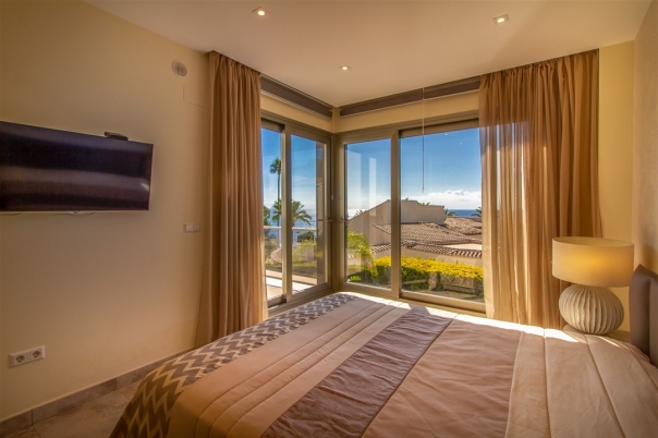 4 bed villa in Calpe