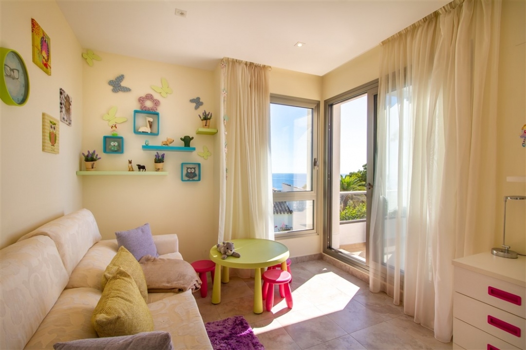 4 bed villa in Calpe