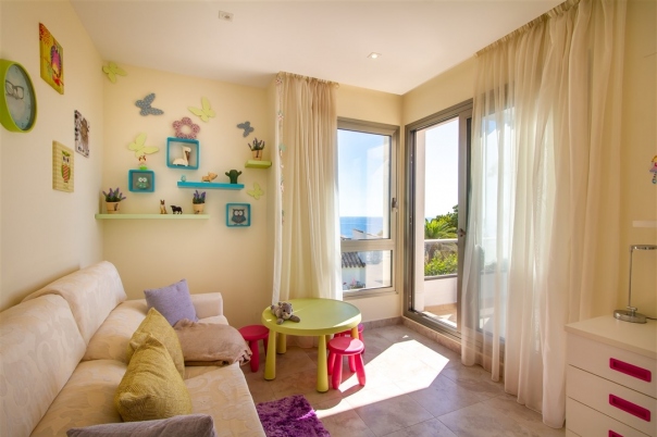 4 bed villa in Calpe
