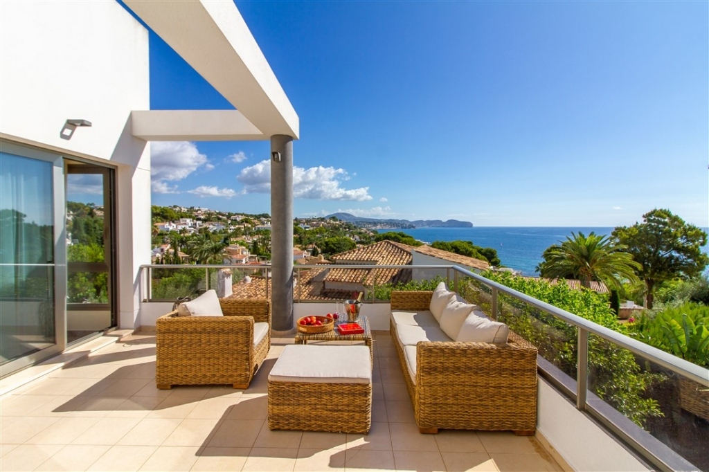 4 bed villa in Calpe