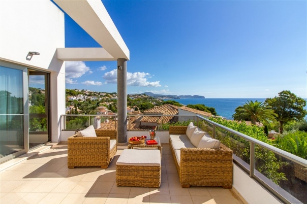 4 bed villa in Calpe
