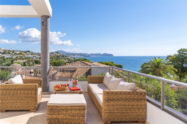 4 bed villa in Calpe