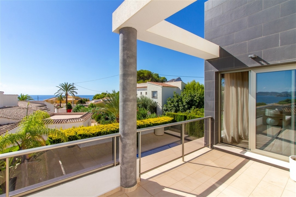 4 bed villa in Calpe