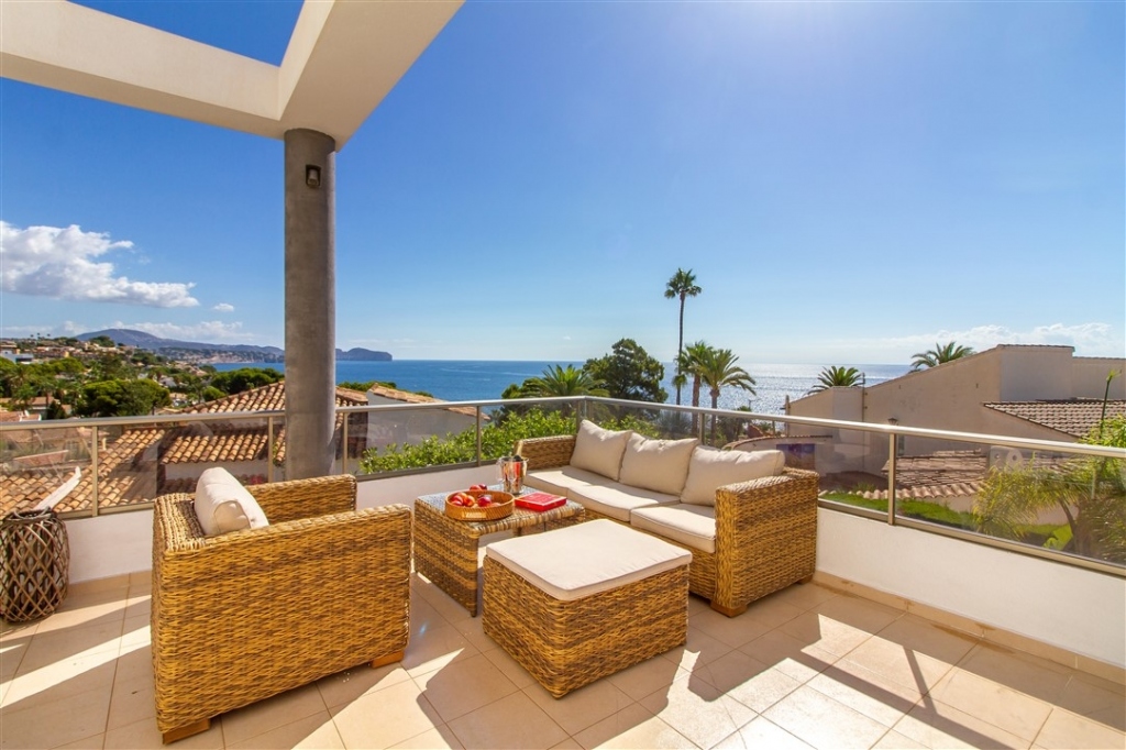 4 bed villa in Calpe