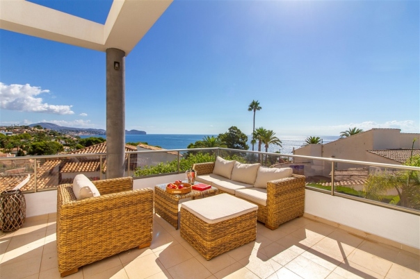 4 bed villa in Calpe