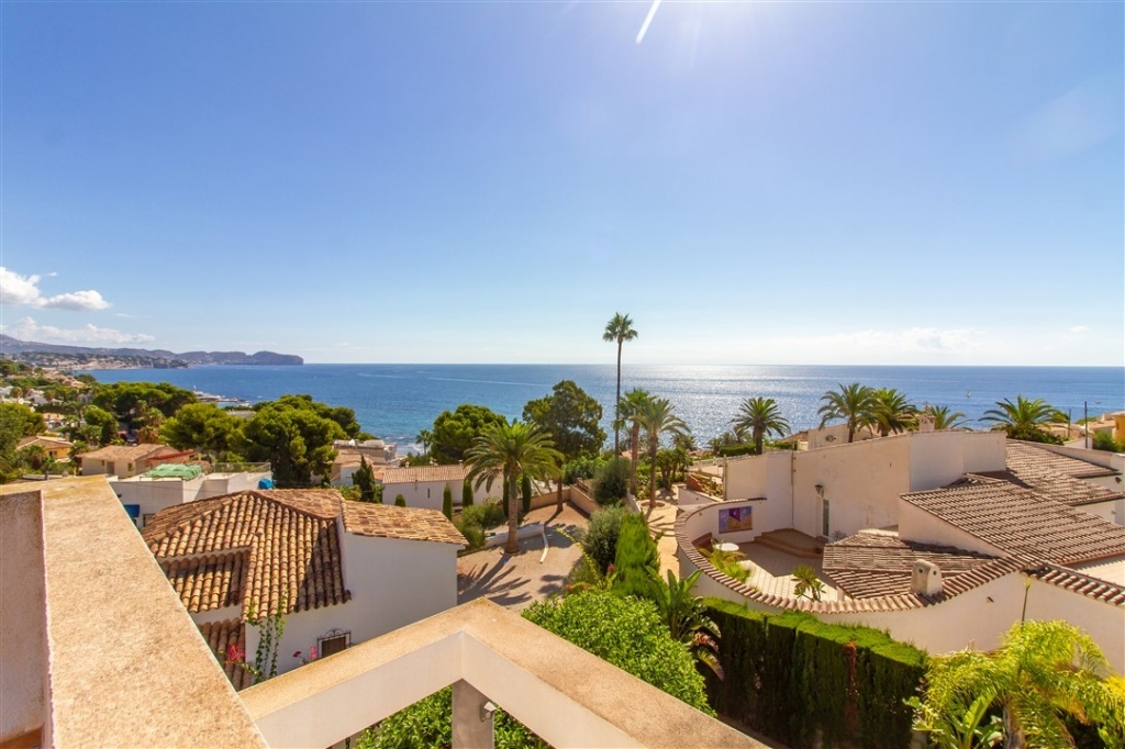 4 bed villa in Calpe