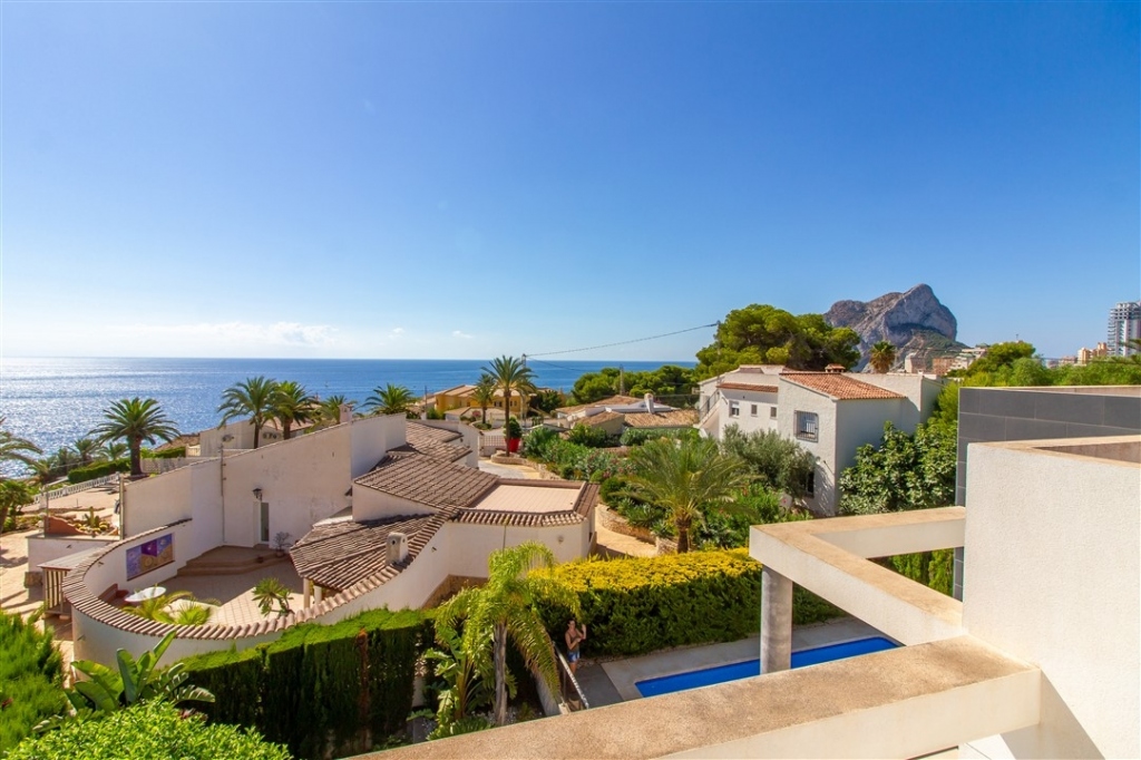 4 bed villa in Calpe