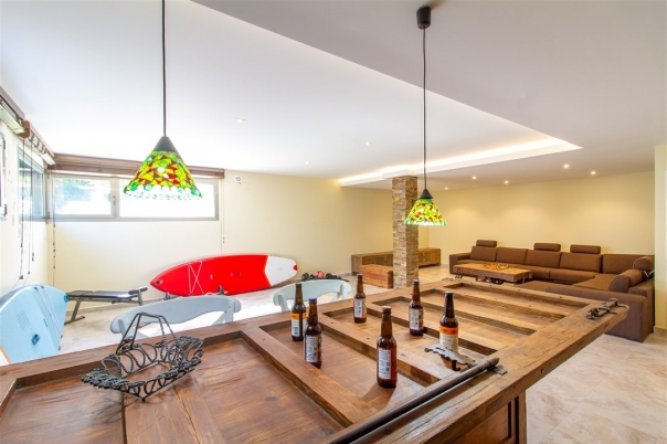 4 bed villa in Calpe