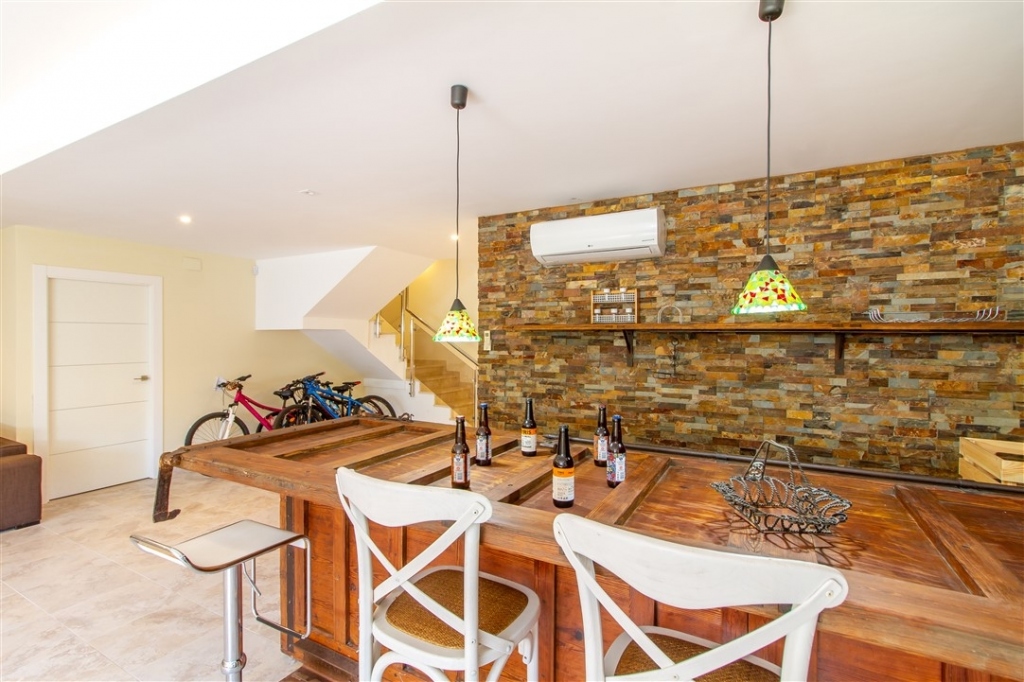 4 bed villa in Calpe