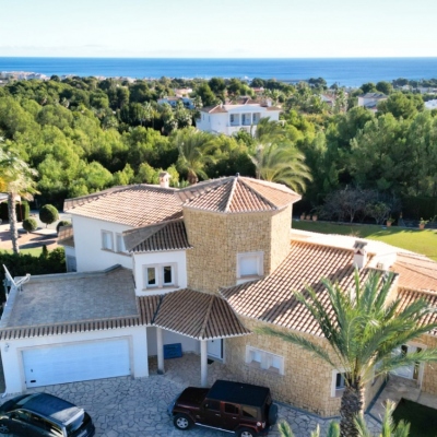 6 bed villa in Altea 6 bed villa in Altea