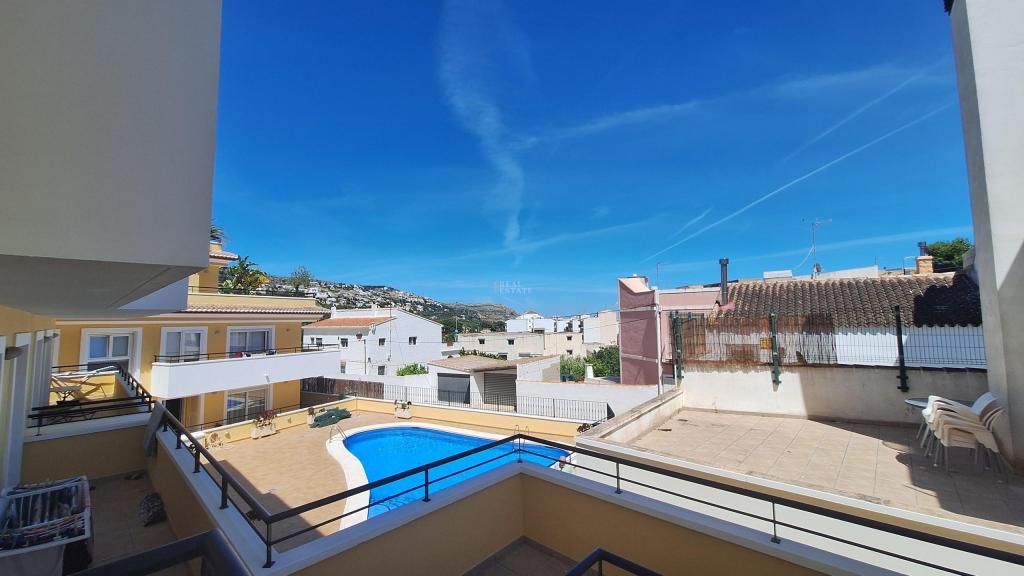 2 bed apartment in Jávea/Xàbia
