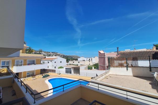 2 bed apartment in Jávea/Xàbia