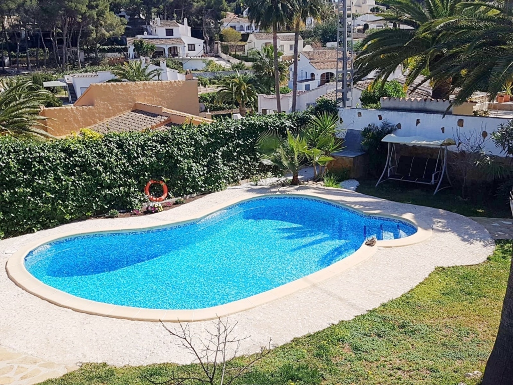 9 bed villa in Javea