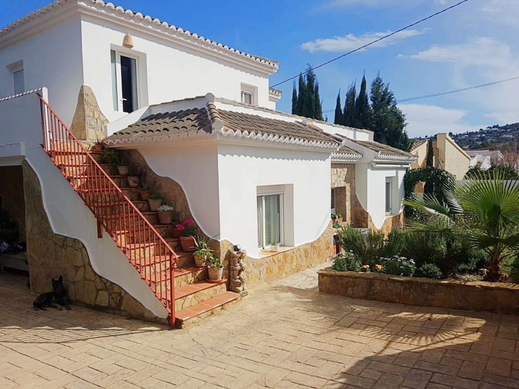 9 bed villa in Javea