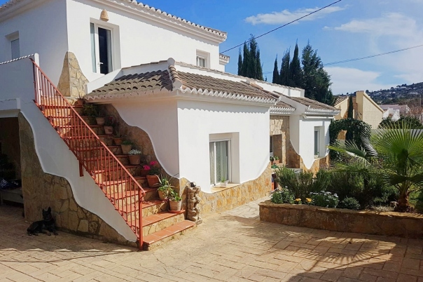 9 bed villa in Javea