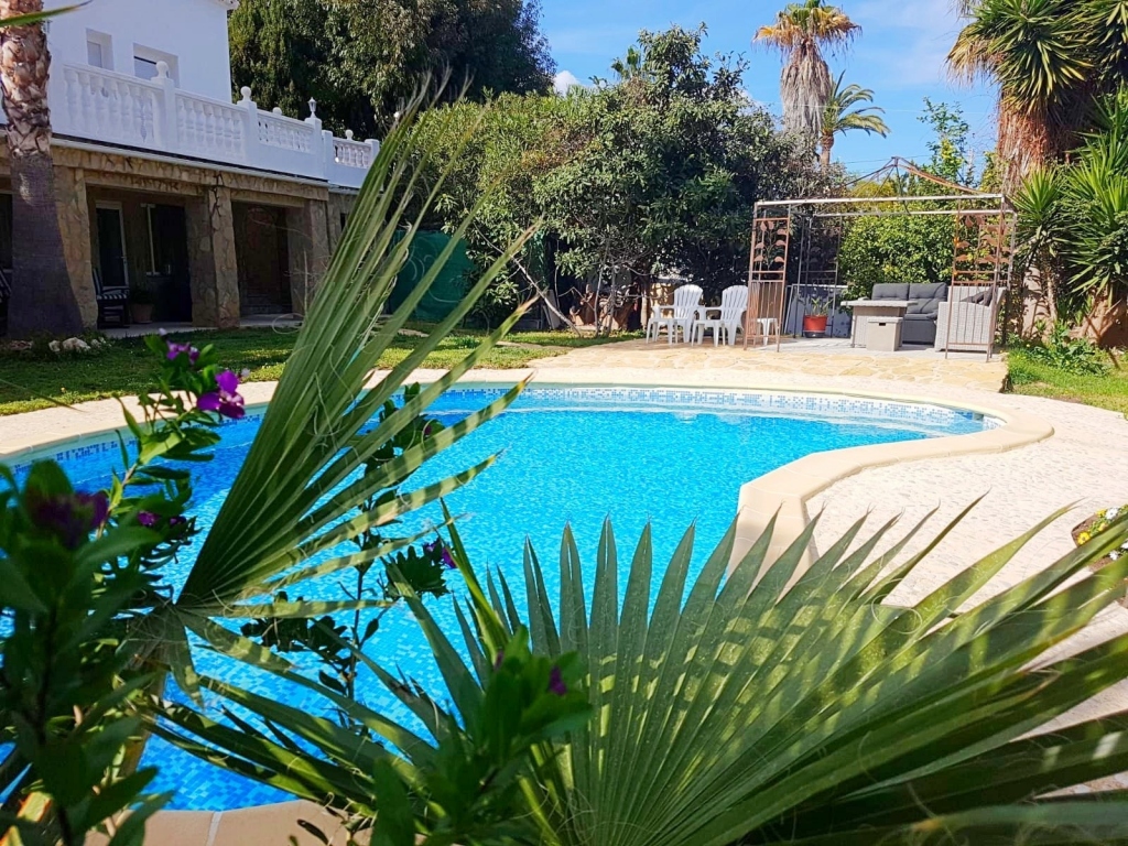 9 bed villa in Javea