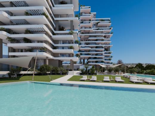 3 bed apartment in Calpe