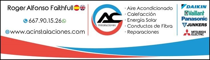 AC Instalaciones - Air Conditioning, Heating & Solar Energy