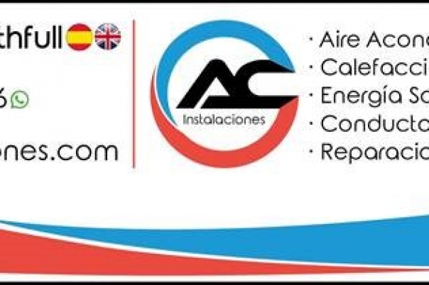 AC Instalaciones - Air Conditioning, Heating & Solar Energy