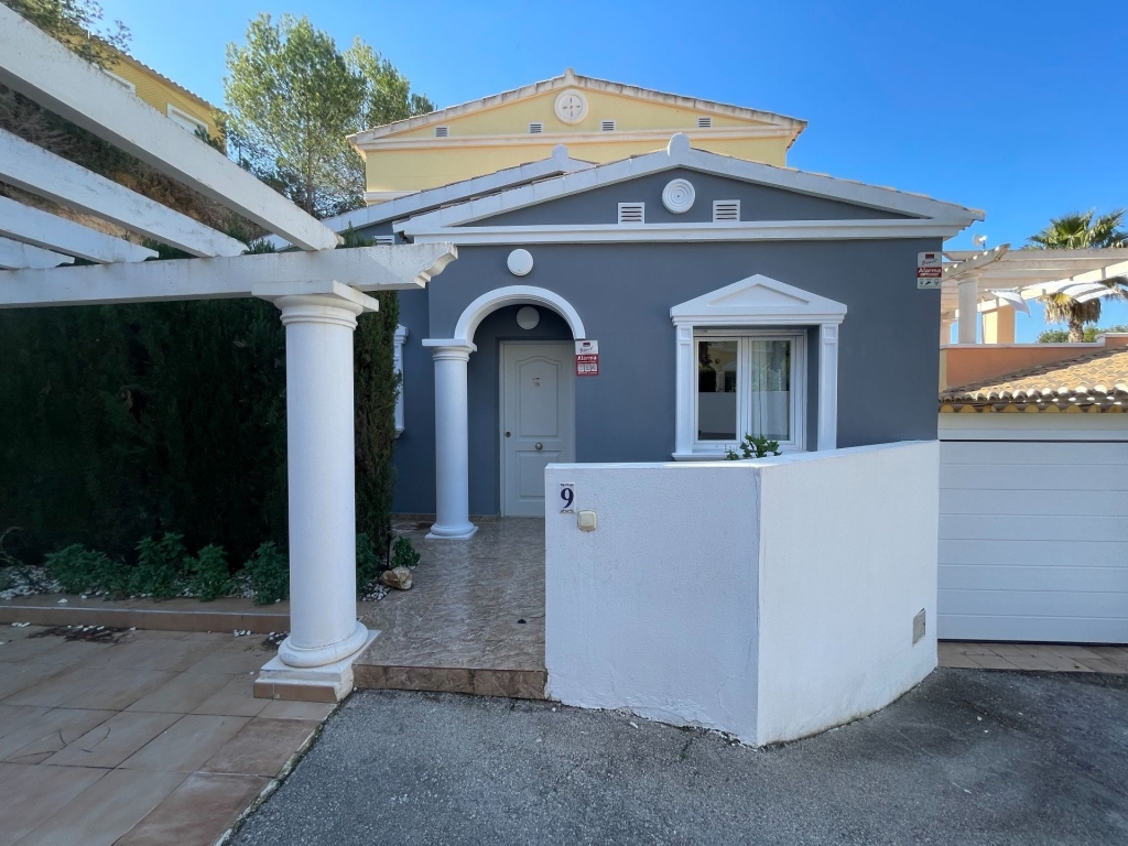 3 bed casa / chalet in Calpe