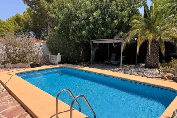 6 bed villa in Benissa