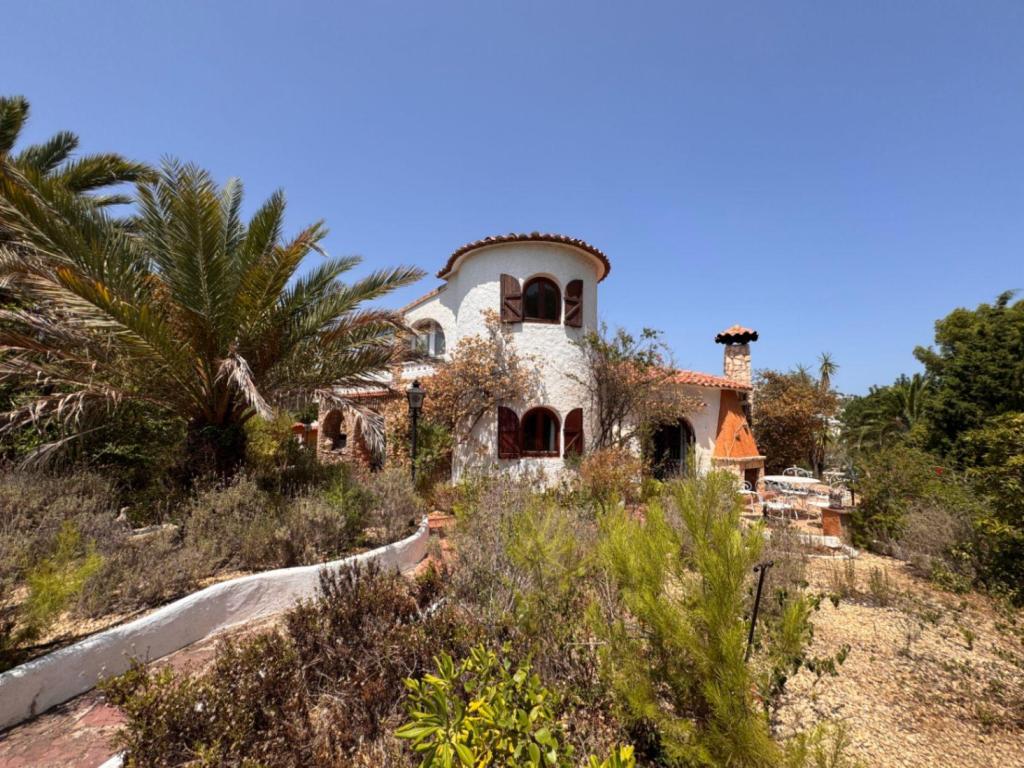 6 bed villa in Benissa