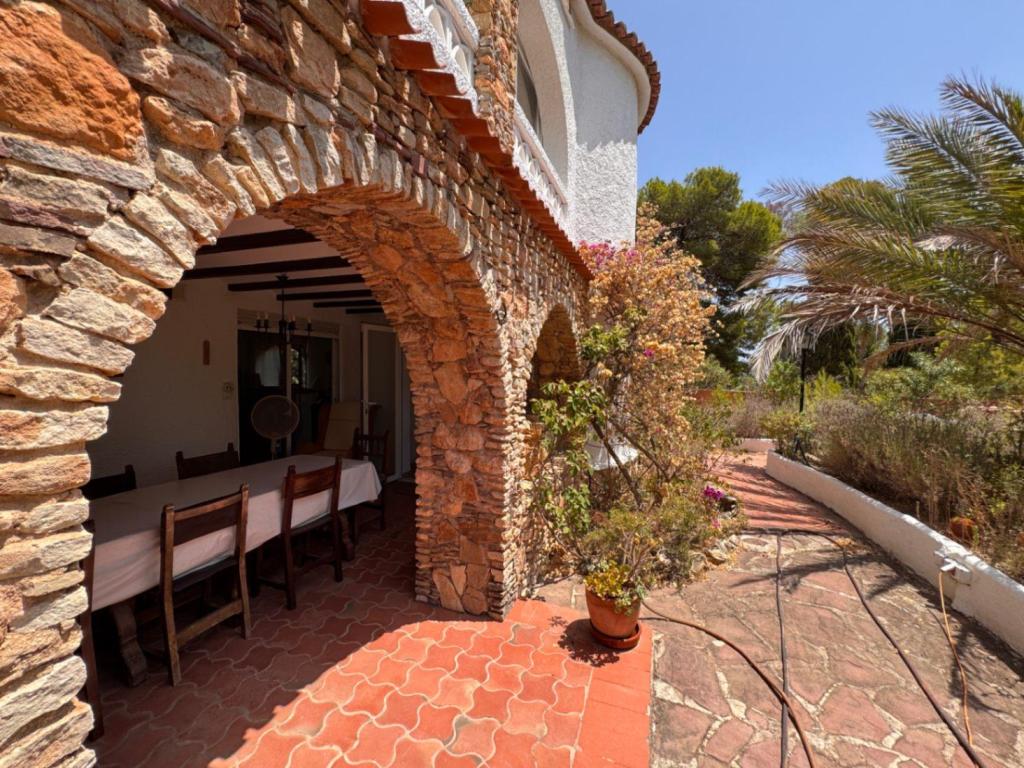 6 bed villa in Benissa