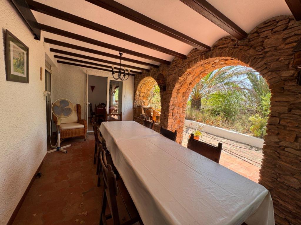 6 bed villa in Benissa