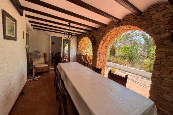 6 bed villa in Benissa