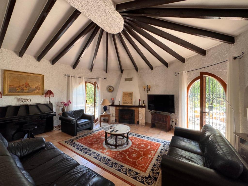 6 bed villa in Benissa