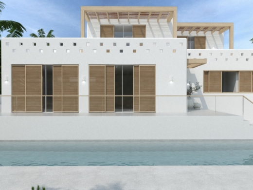 5 bed villa in Moraira